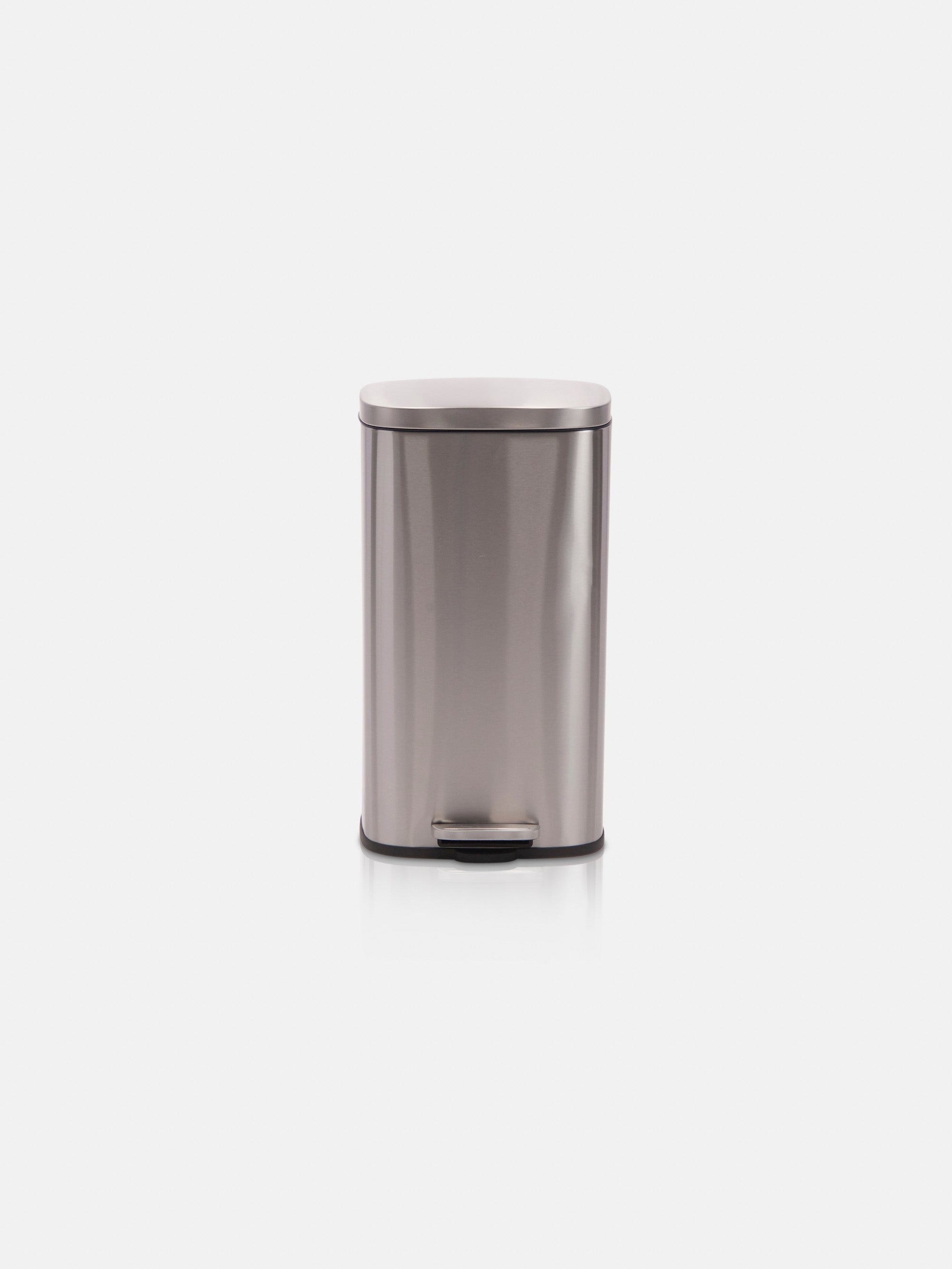 Stainless Steel Step Trash Can (30L)