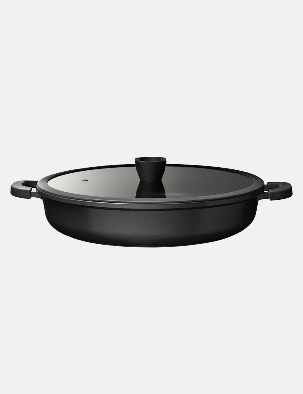 Ultimate PRO Shallow Casserole Pan 14" | 6.8 qt | With Lid