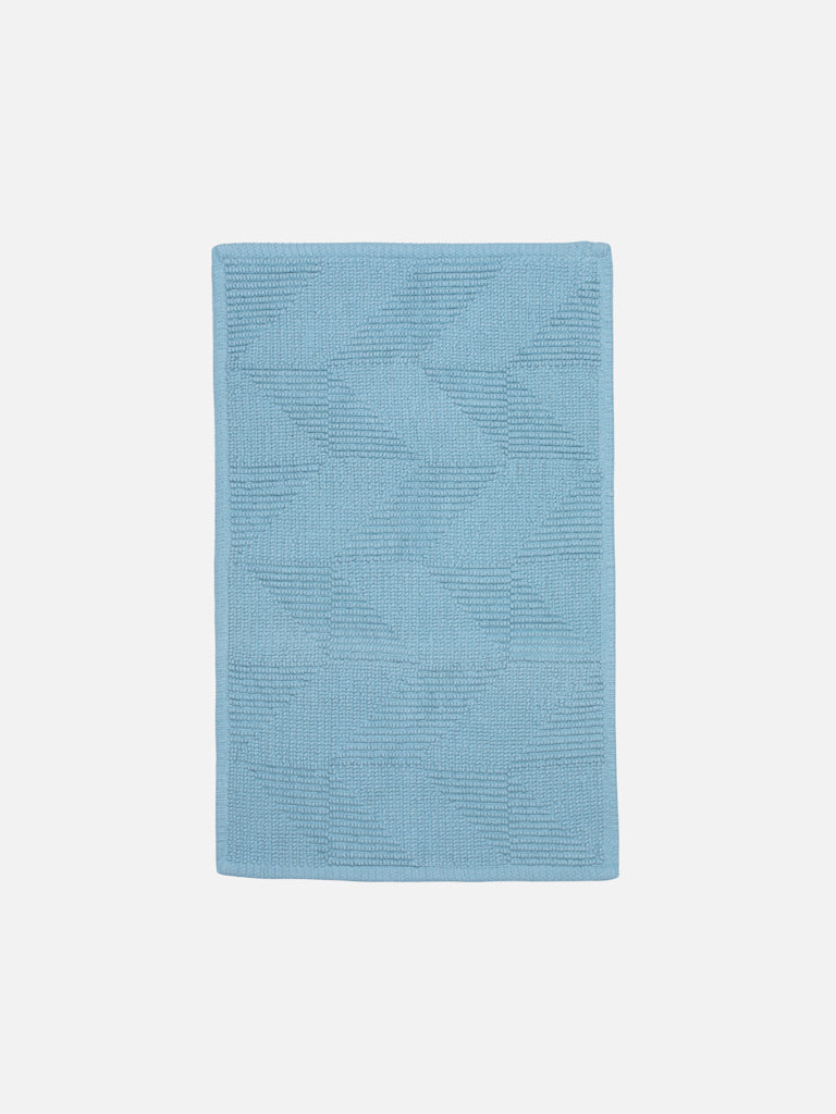 Geo Cotton Bath Mat 31.4" x 19.6" | 80 x 50 cm