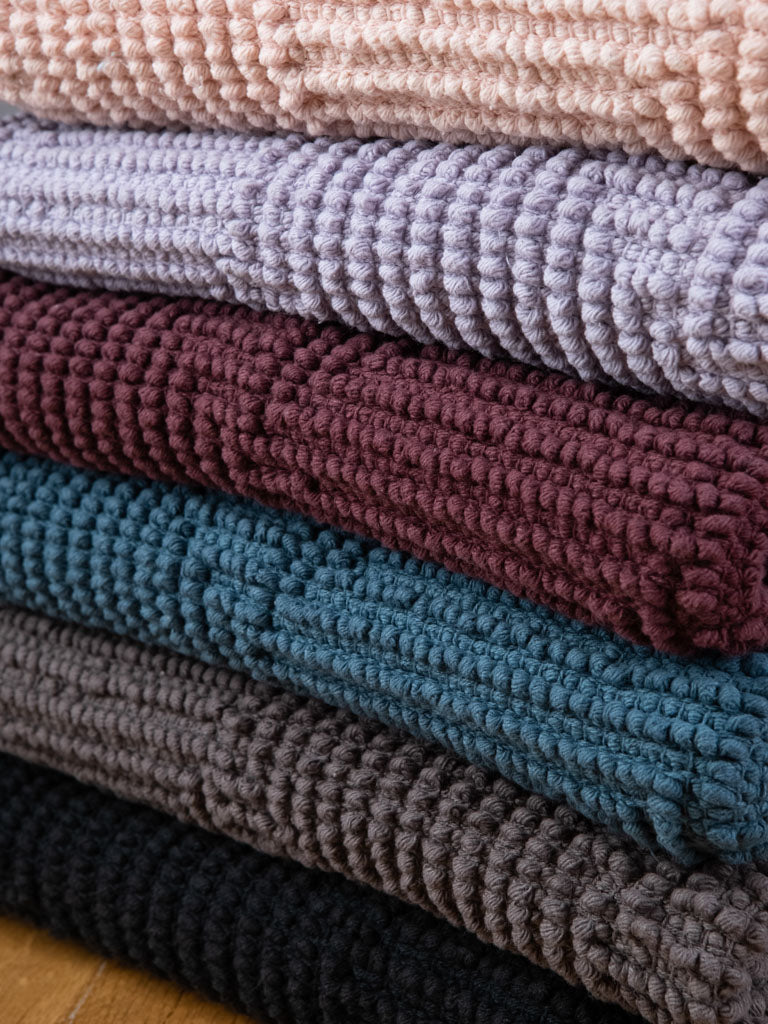 Geo Cotton Bath Mat 31.4" x 19.6" | 80 x 50 cm