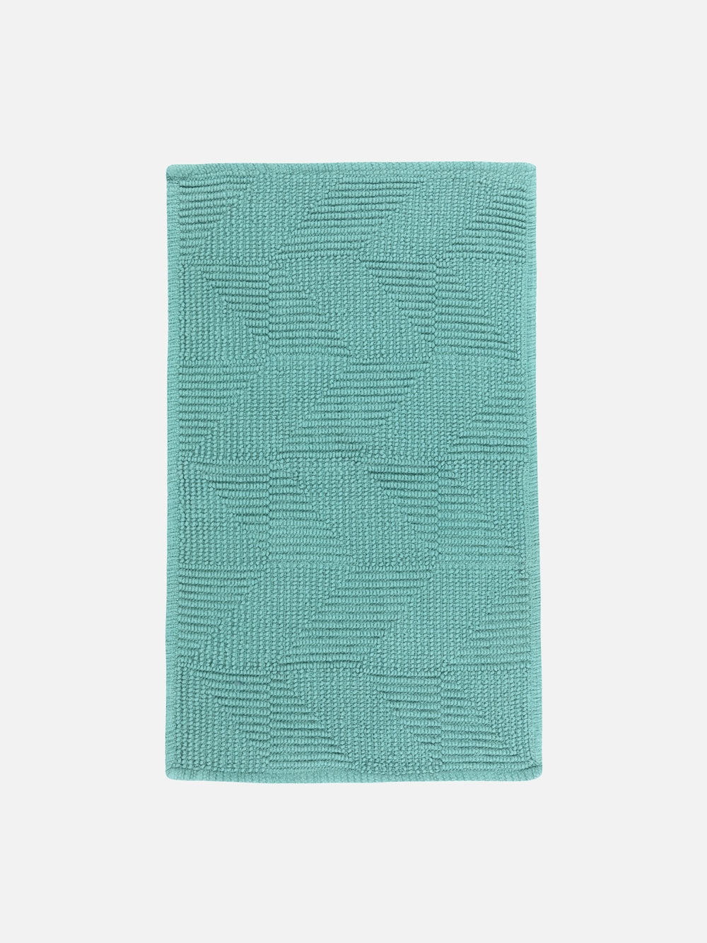 Geo Cotton Bath Mat 31.4" x 19.6" | 80 x 50 cm