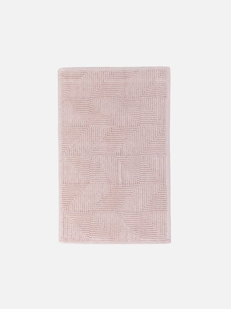 Geo Cotton Bath Mat 31.4" x 19.6" | 80 x 50 cm