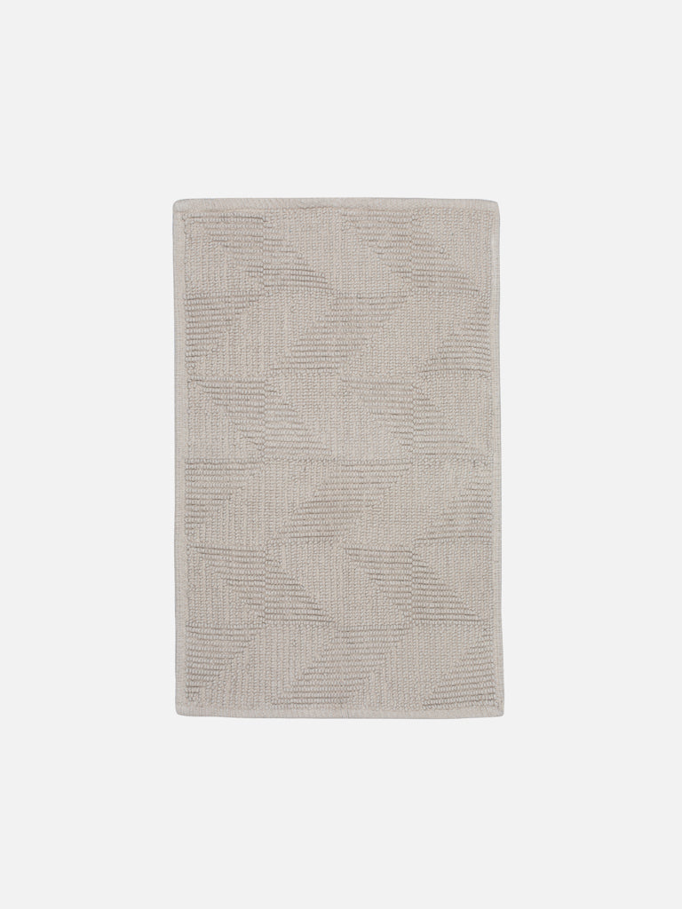 Geo Cotton Bath Mat 31.4" x 19.6" | 80 x 50 cm
