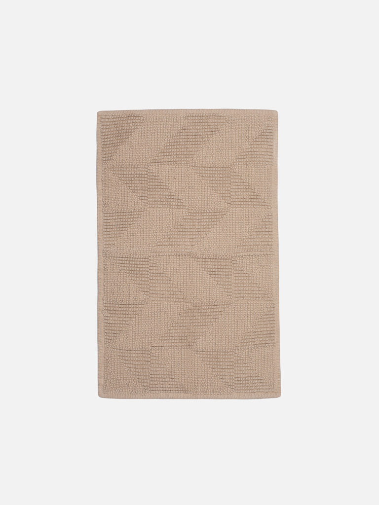Geo Cotton Bath Mat 31.4" x 19.6" | 80 x 50 cm