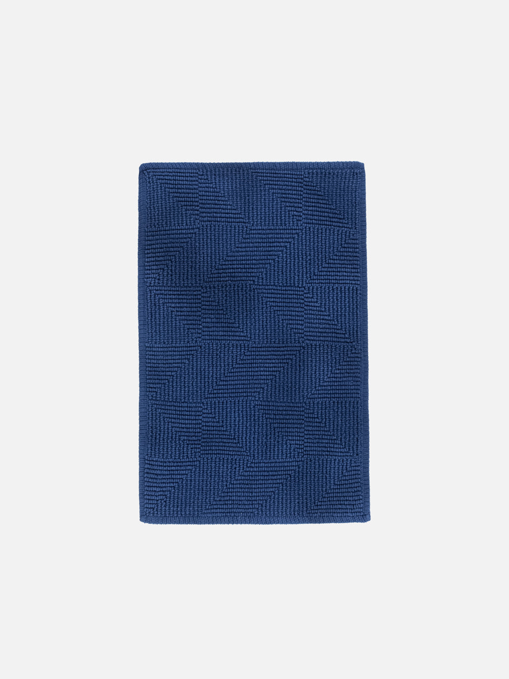 Geo Cotton Bath Mat 31.4" x 19.6" | 80 x 50 cm