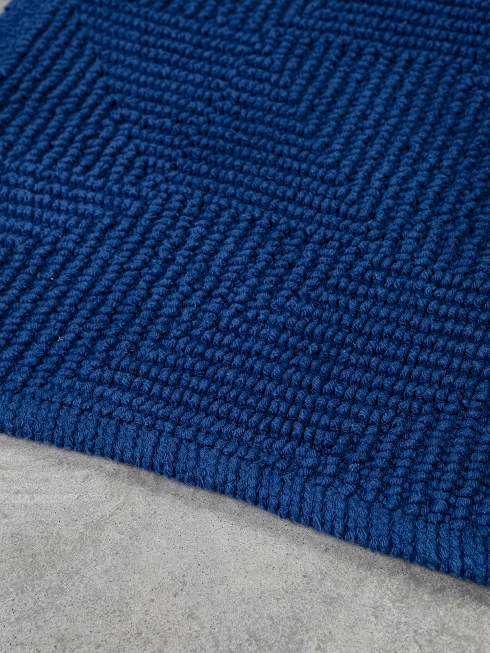 Geo Cotton Bath Mat 31.4" x 19.6" | 80 x 50 cm