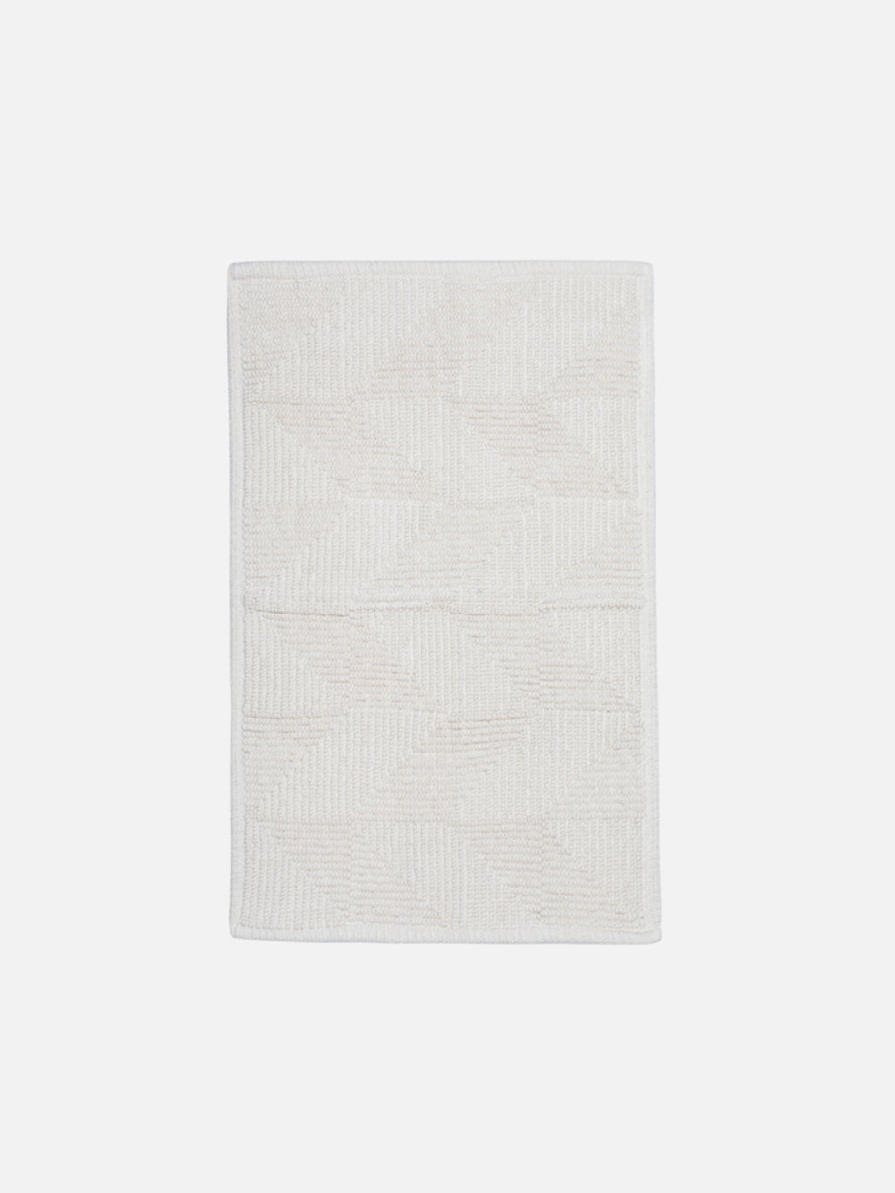 Geo Cotton Bath Mat 31.4" x 19.6" | 80 x 50 cm