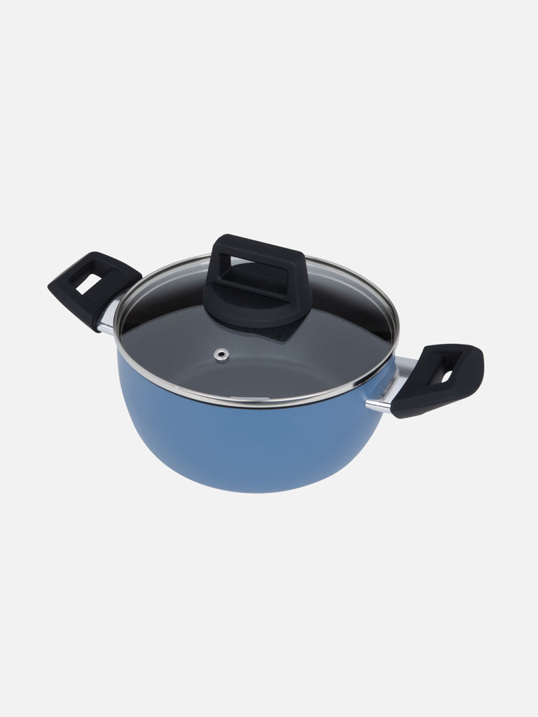 Milano Non-Stick pot with Glass Lid