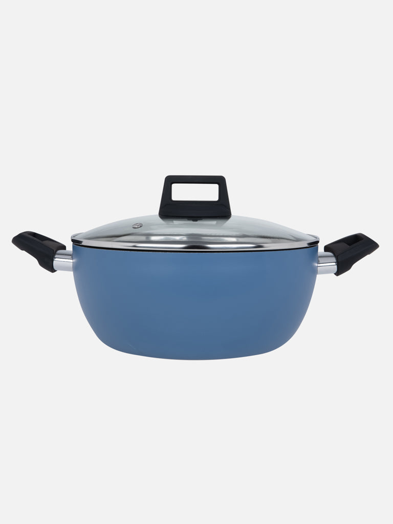 Milano Non-Stick pot with Glass Lid