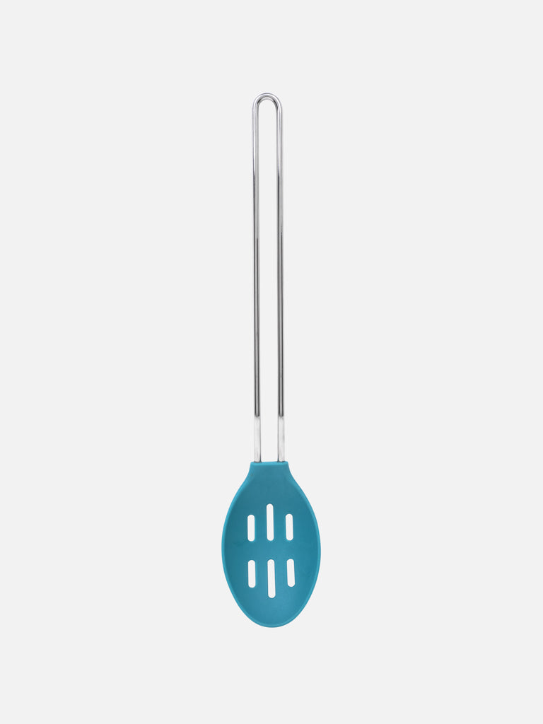 plastic slotted spoon