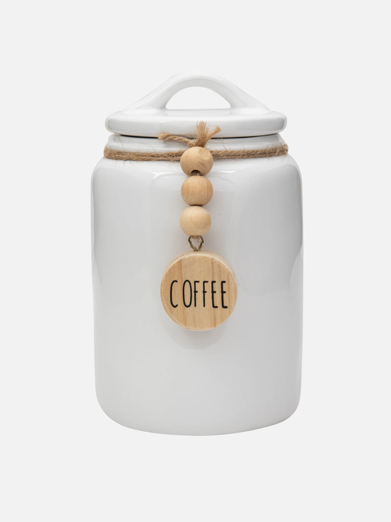 0.79L COFFE CANISTER W/NECKL.
