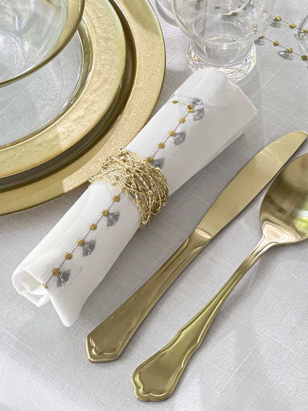 NAPKIN RING MYSTIC