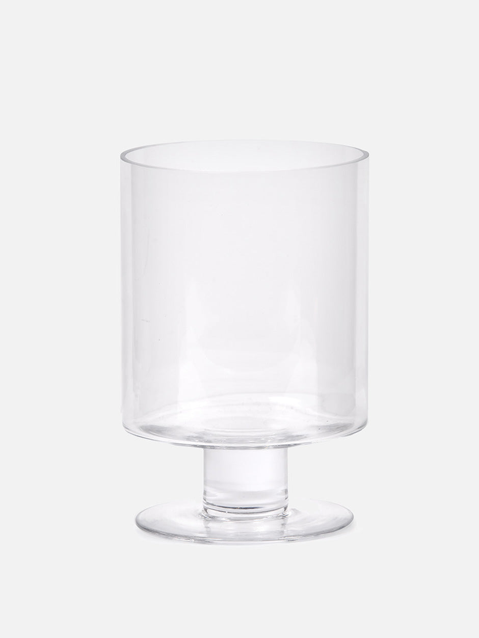 Hurricane Glass serving bowl