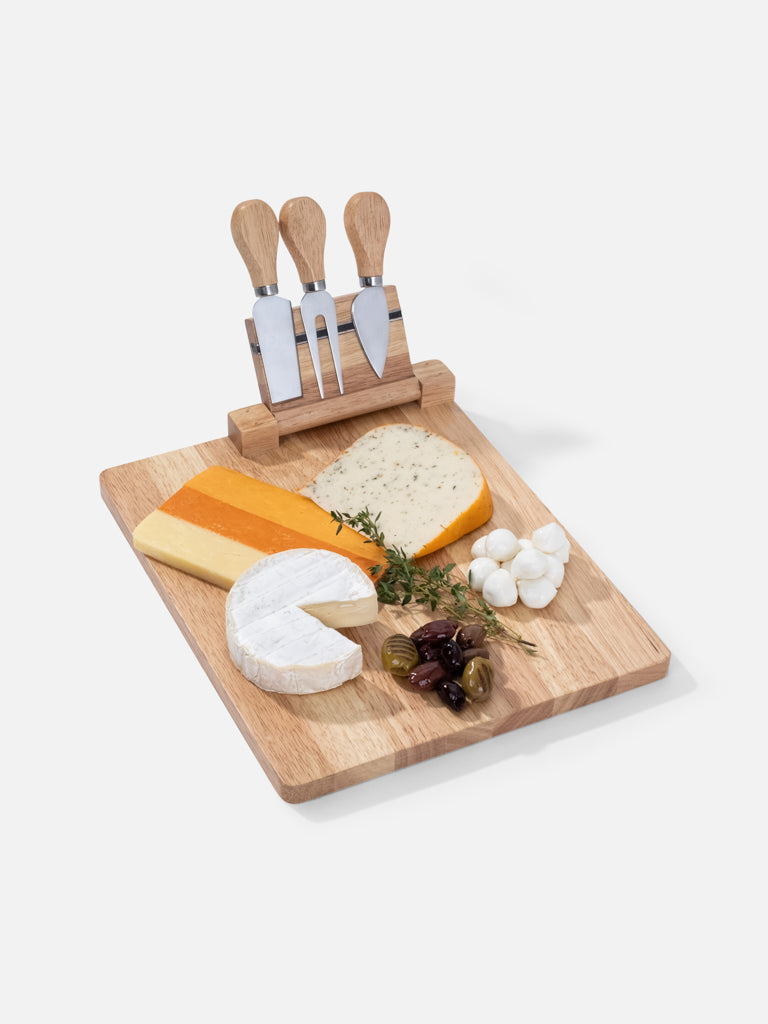 Cheese Board and Knife Set