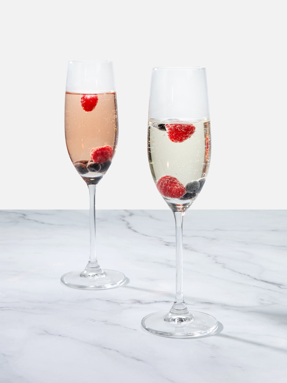 Dining champagne glass