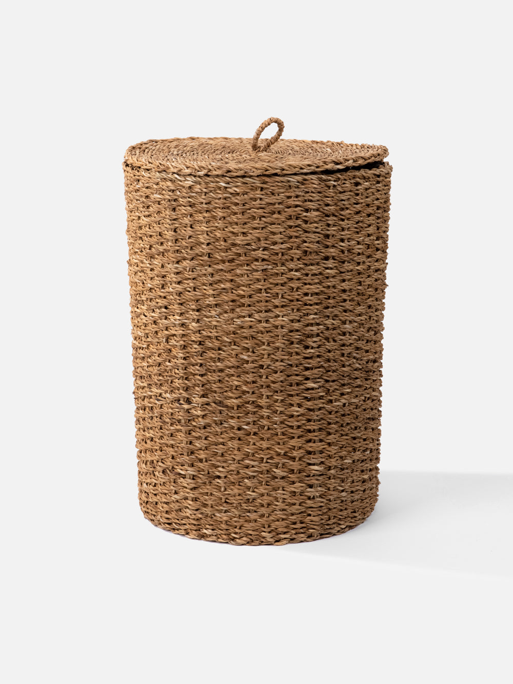 ALIBABA Woven Hamper with Lid