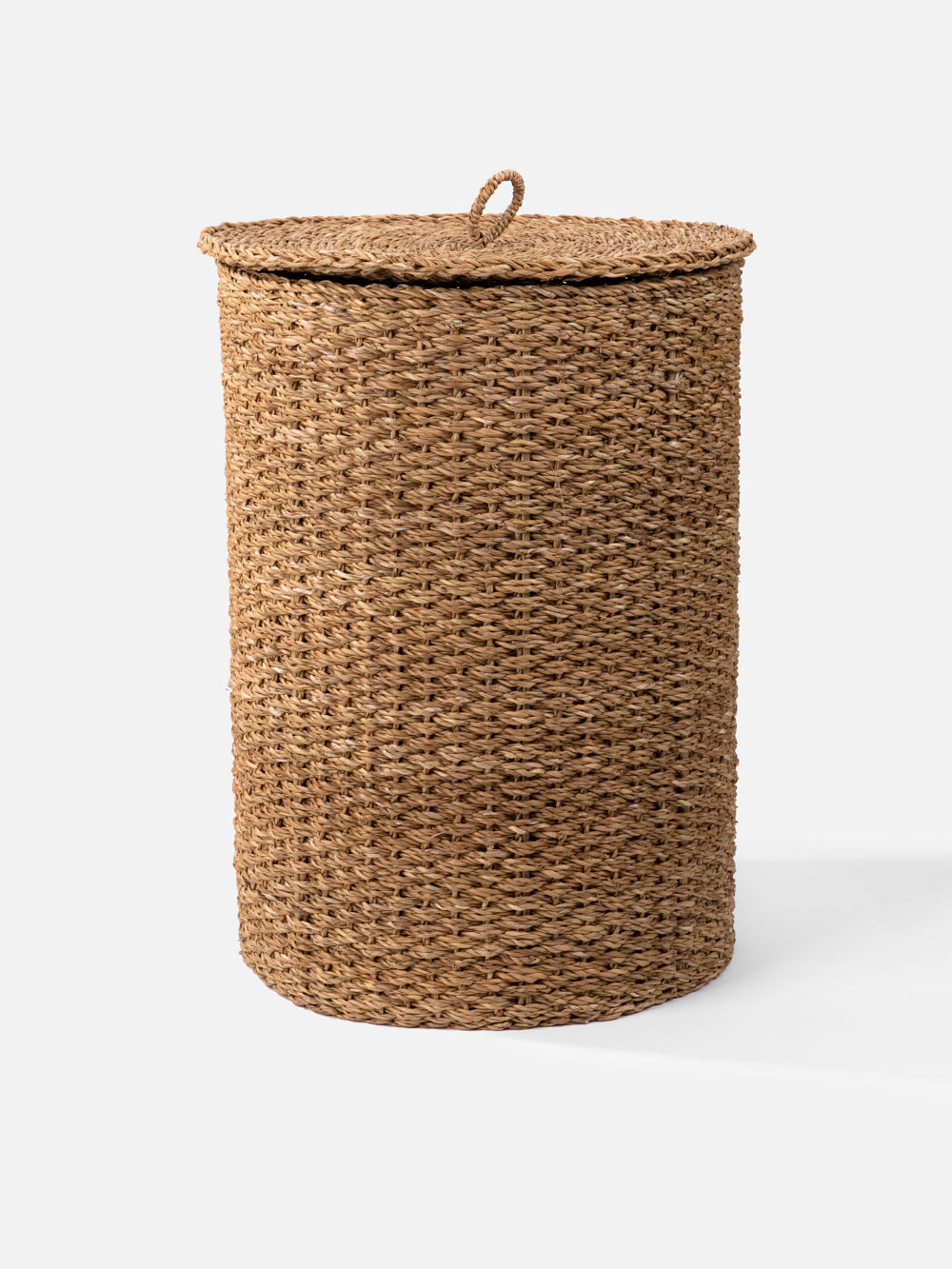 ALIBABA Woven Hamper with Lid