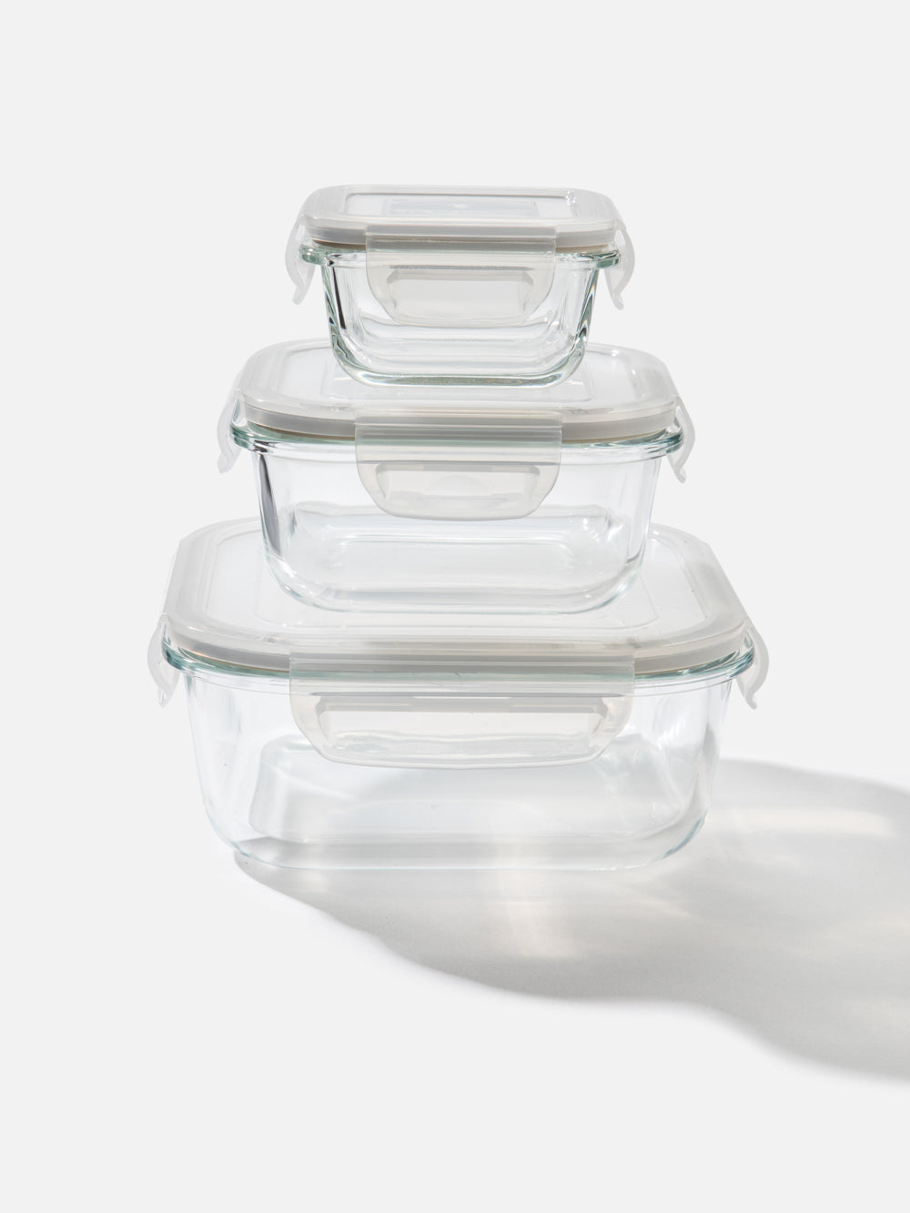 SQUARE GLASS+PP 1100+520+150ML