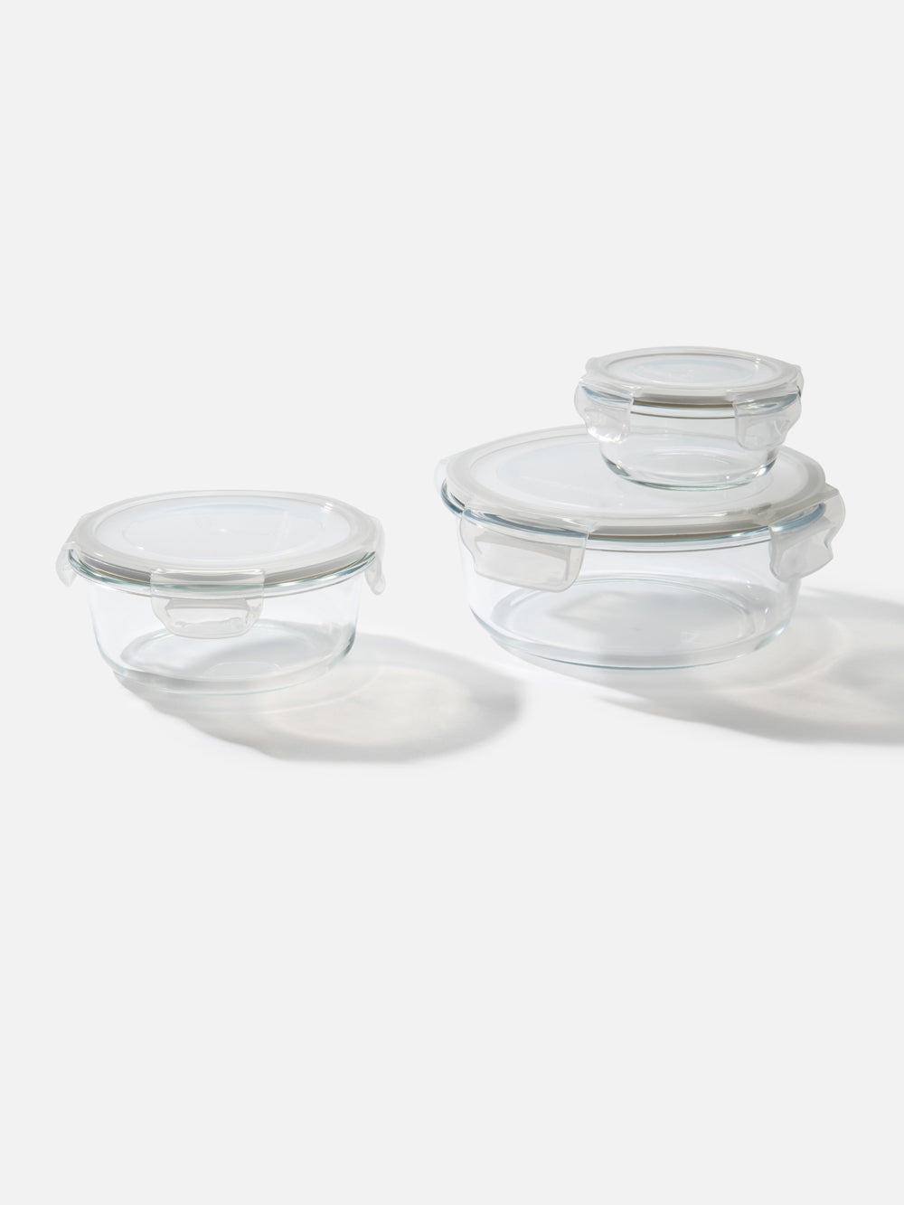 ROUND GLASS+PP 1300+650+210 ML