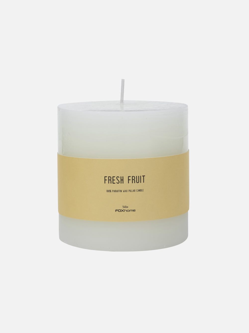 10X10 540G PILLAR CANDLE 3%SCE