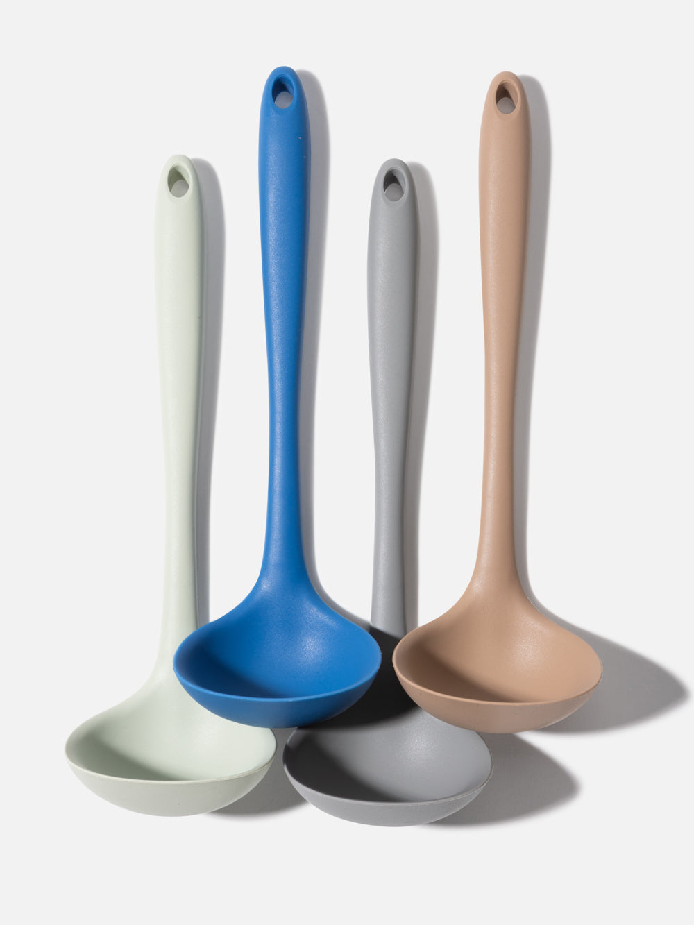 SILICONE SOUP LADLE