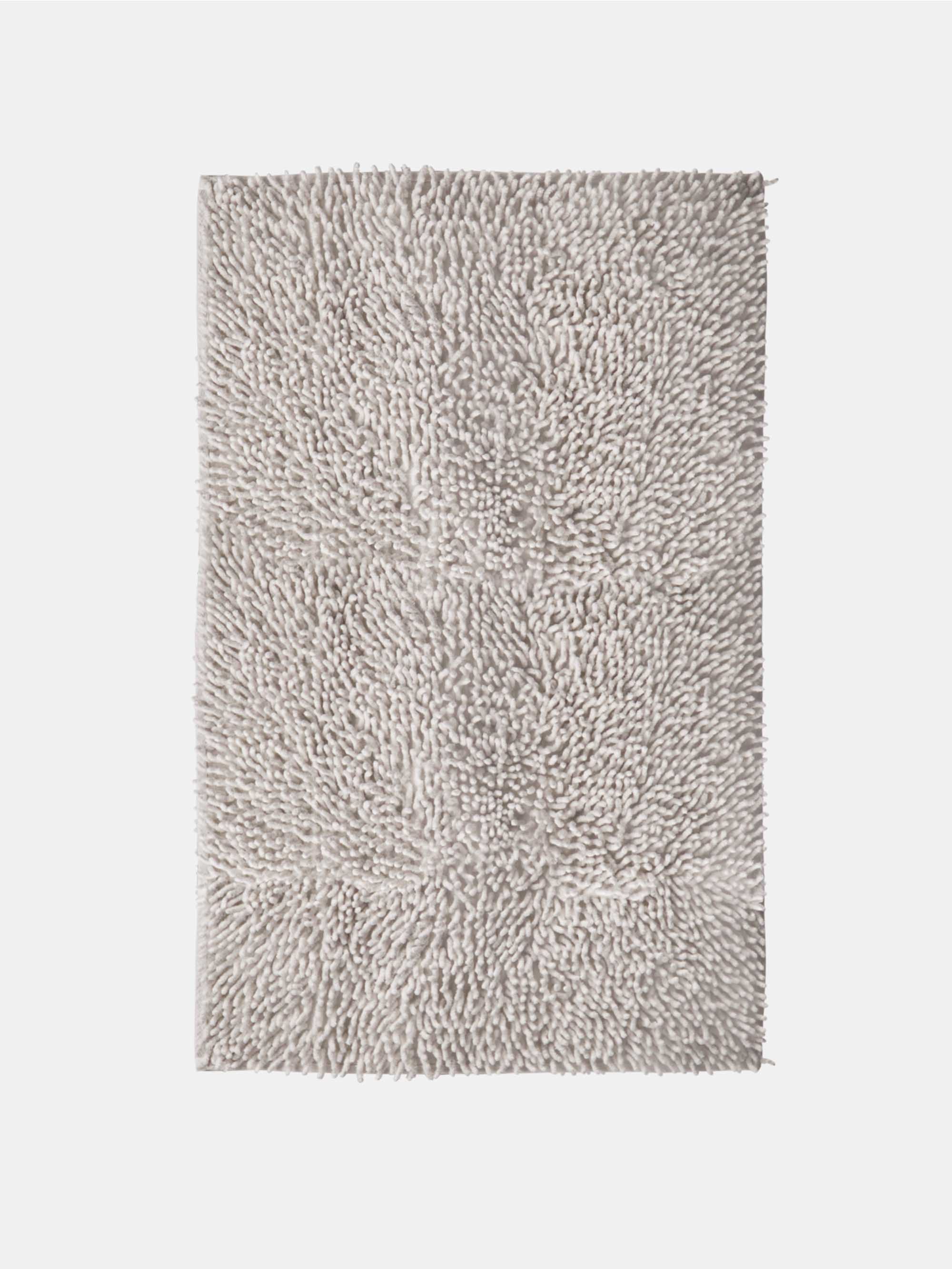 Shaggy Cotton Bath Rug