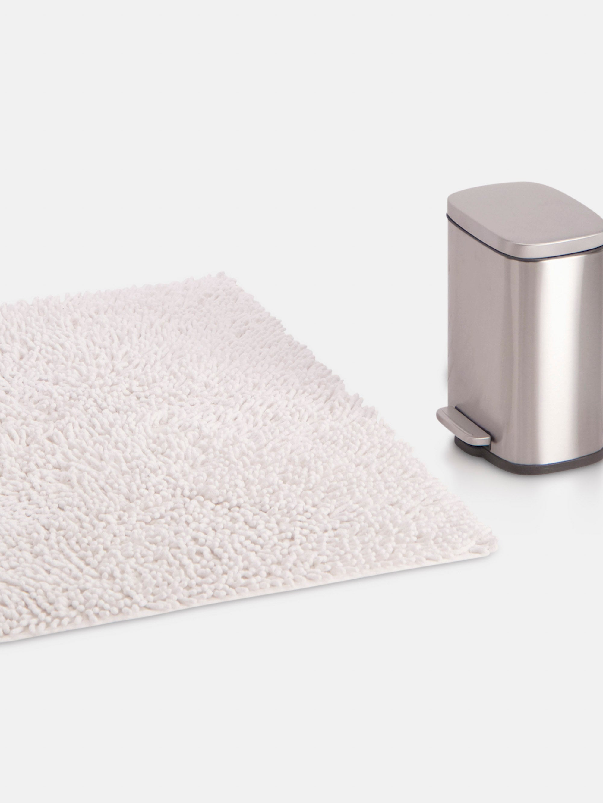 Shaggy Cotton Bath Rug