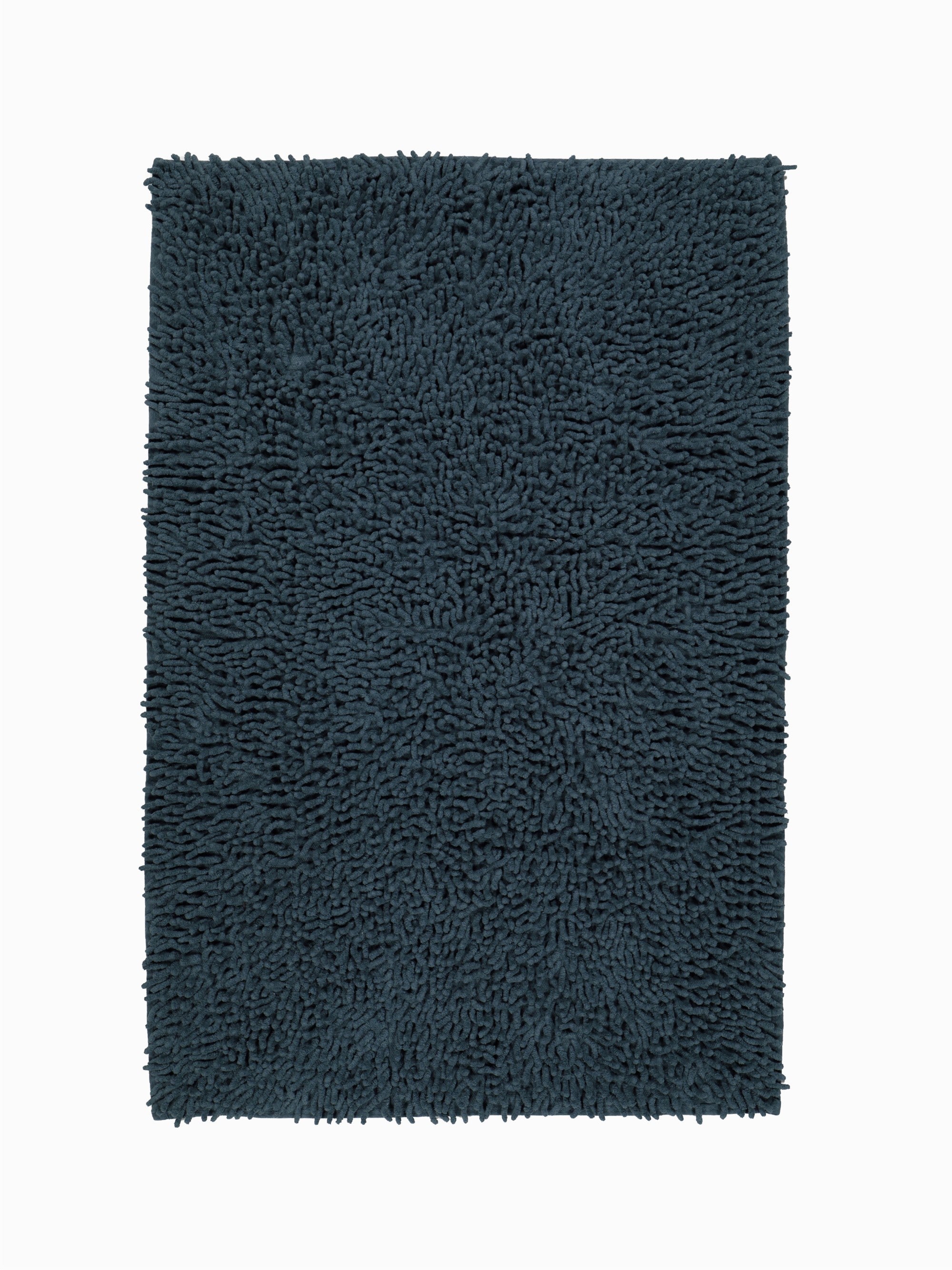 Shaggy Cotton Bath Rug