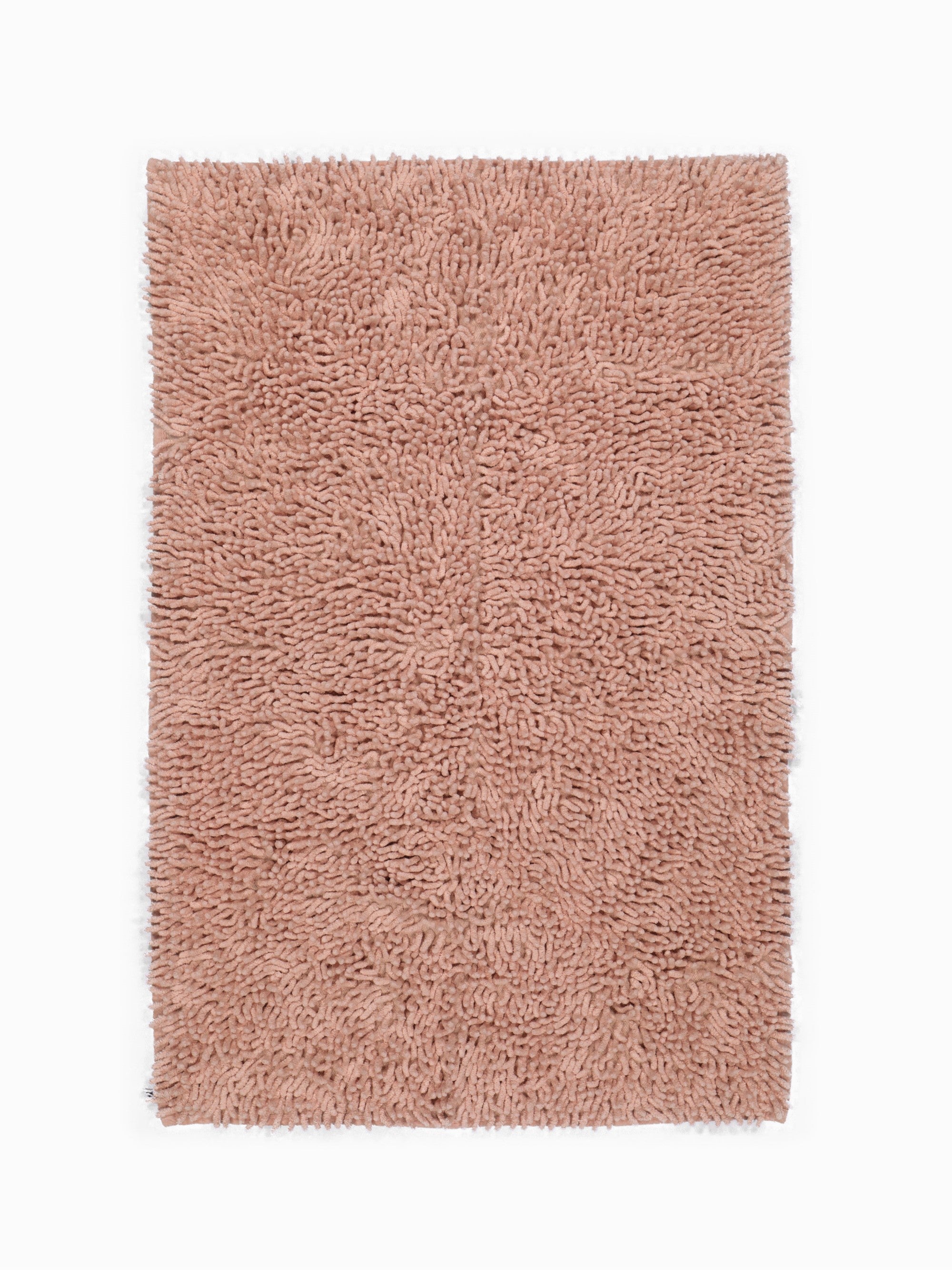 Shaggy Cotton Bath Rug