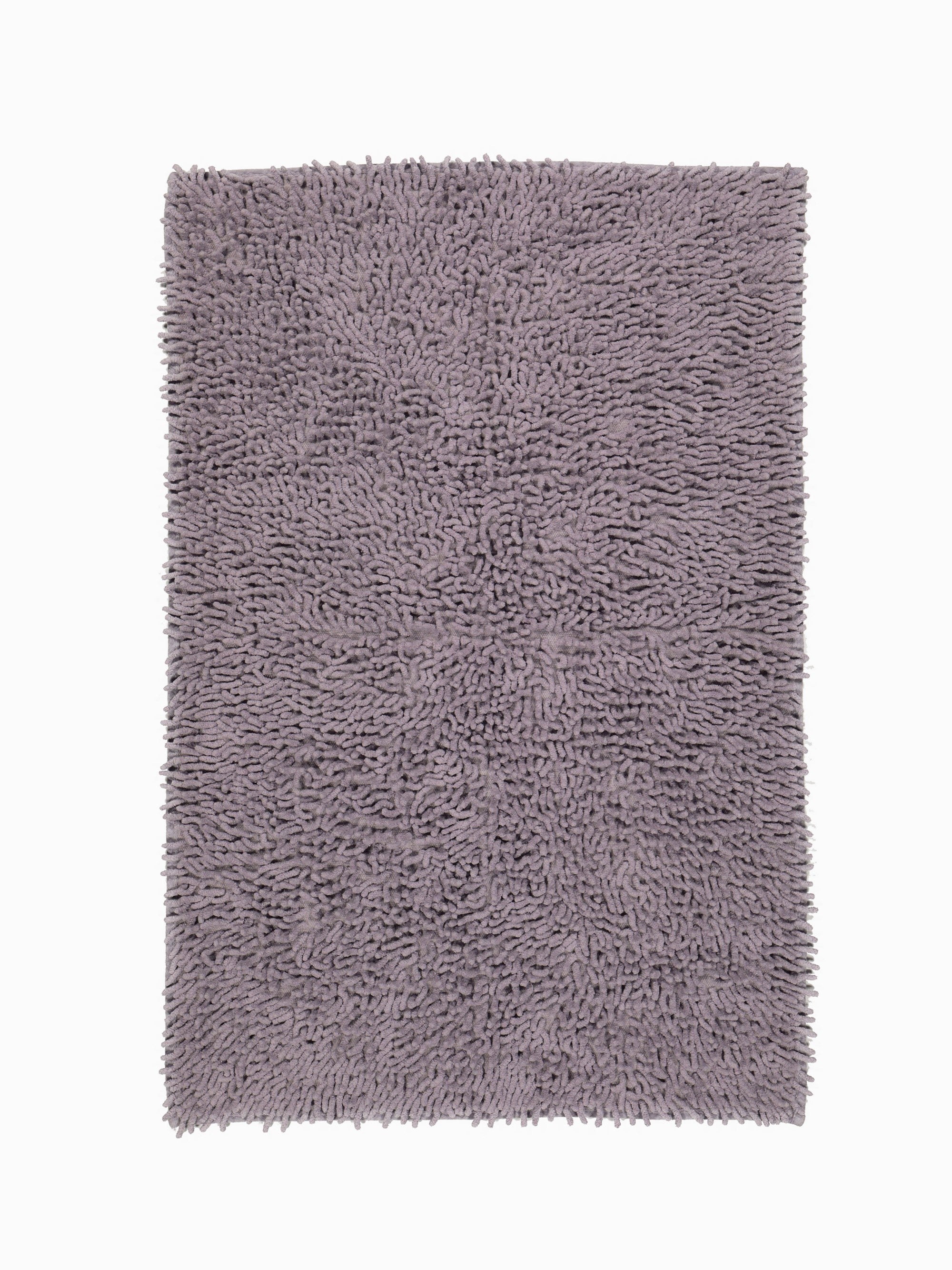 Shaggy Cotton Bath Rug