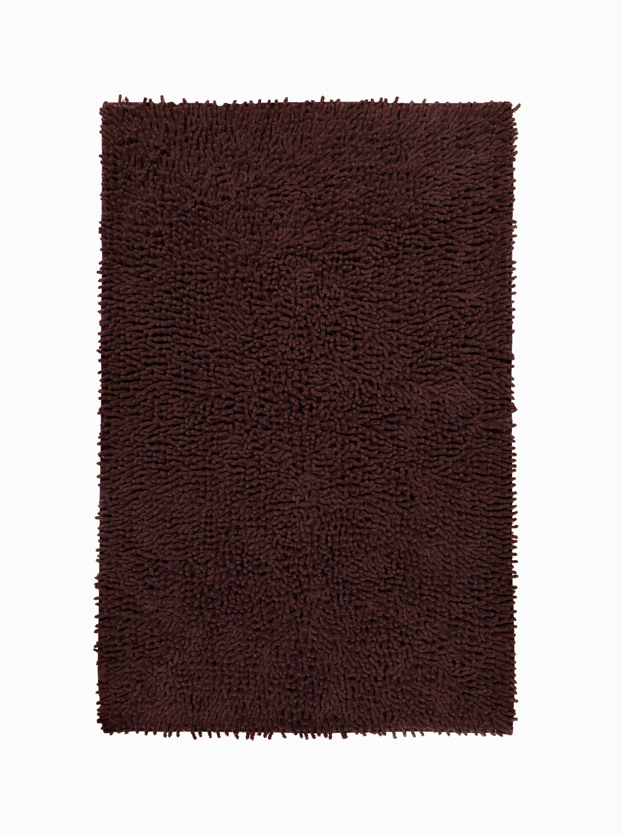 Shaggy Cotton Bath Rug