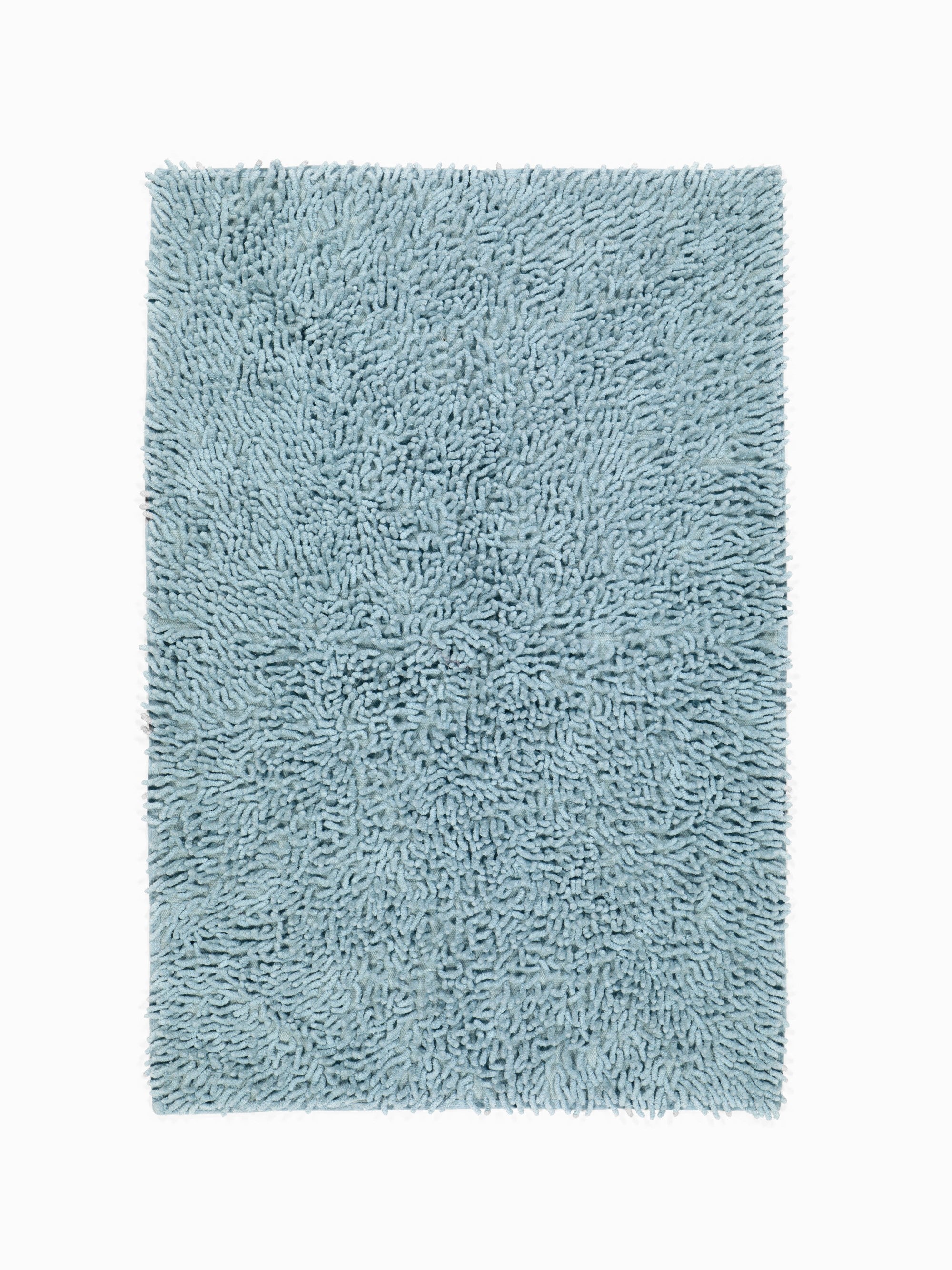 Shaggy Cotton Bath Rug