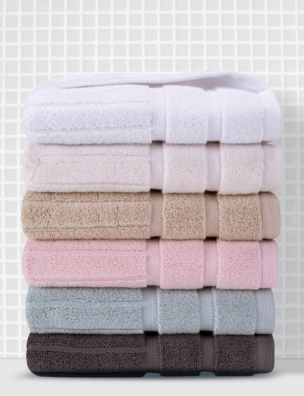 Luxury bath towel