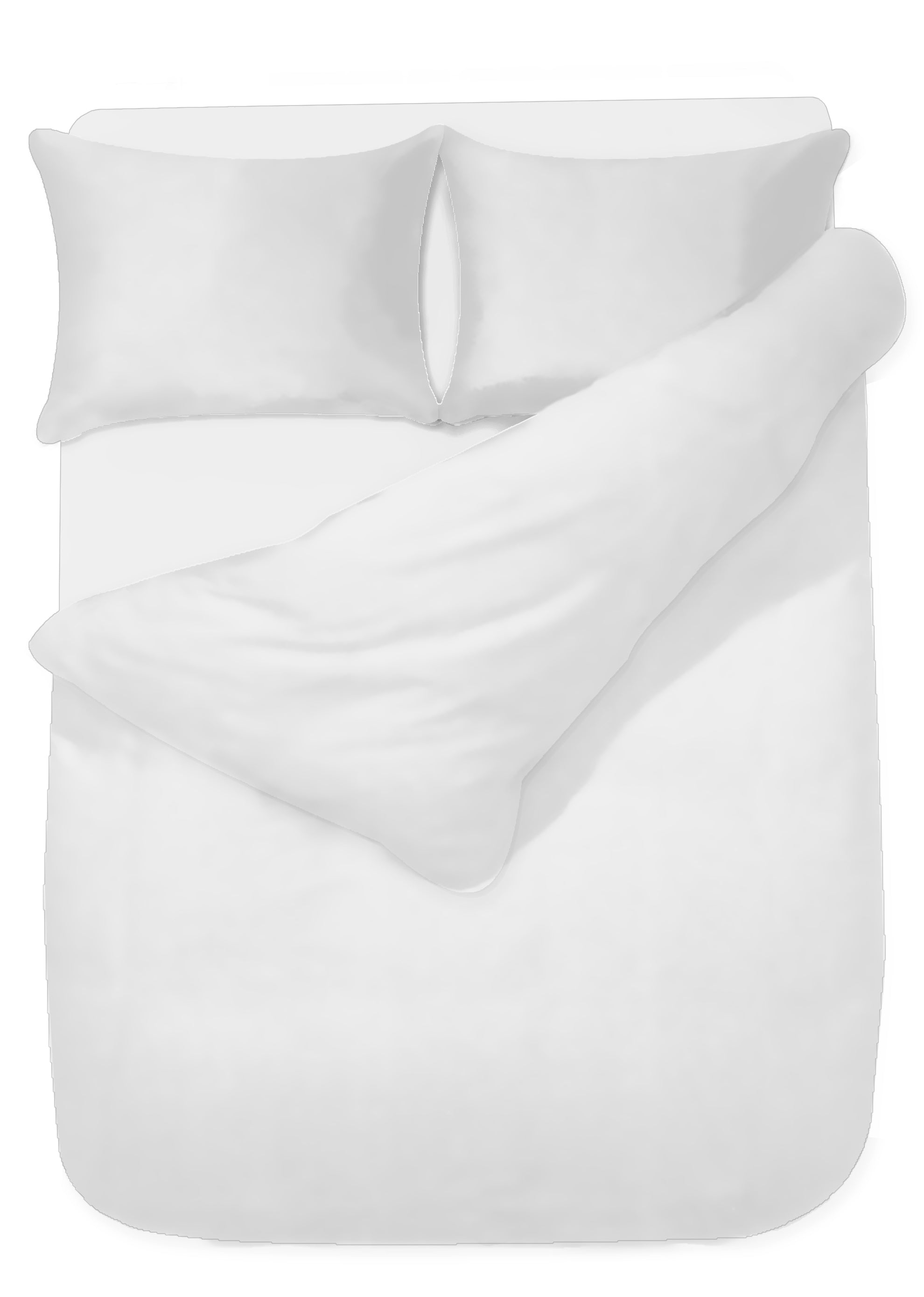 Percale Fitted Sheet - Twin XL