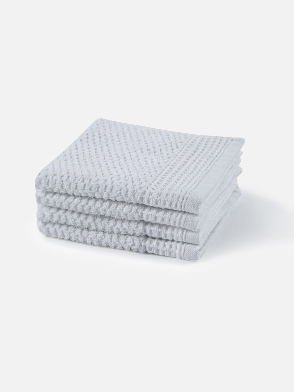 Relax Piqu Hand Towels, Set of 4