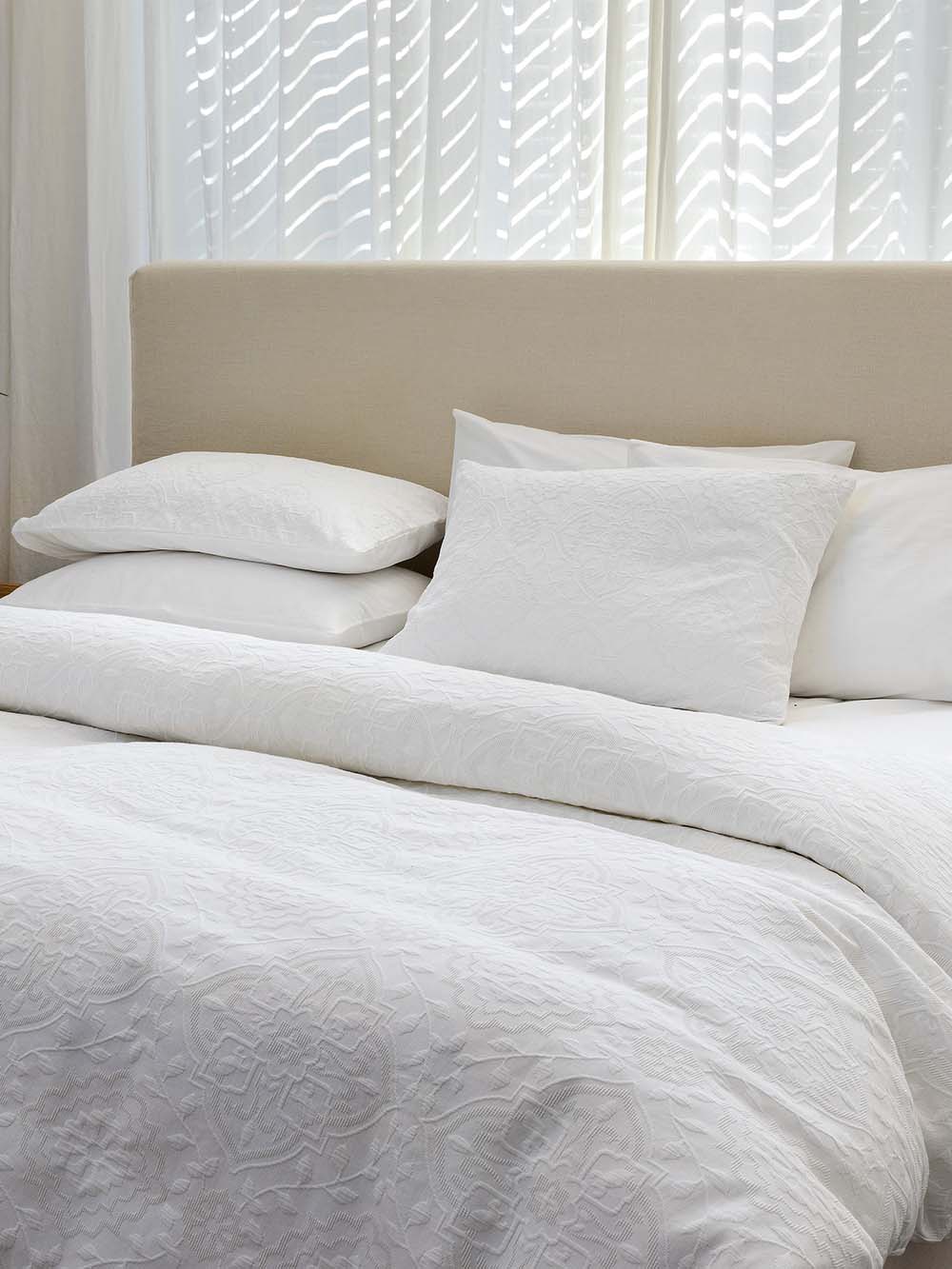 Ophir Percale Duvet Cover