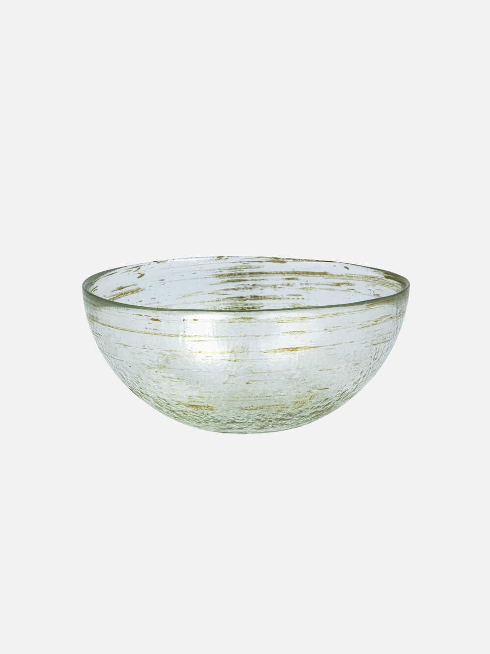 Oro glass soup bowl