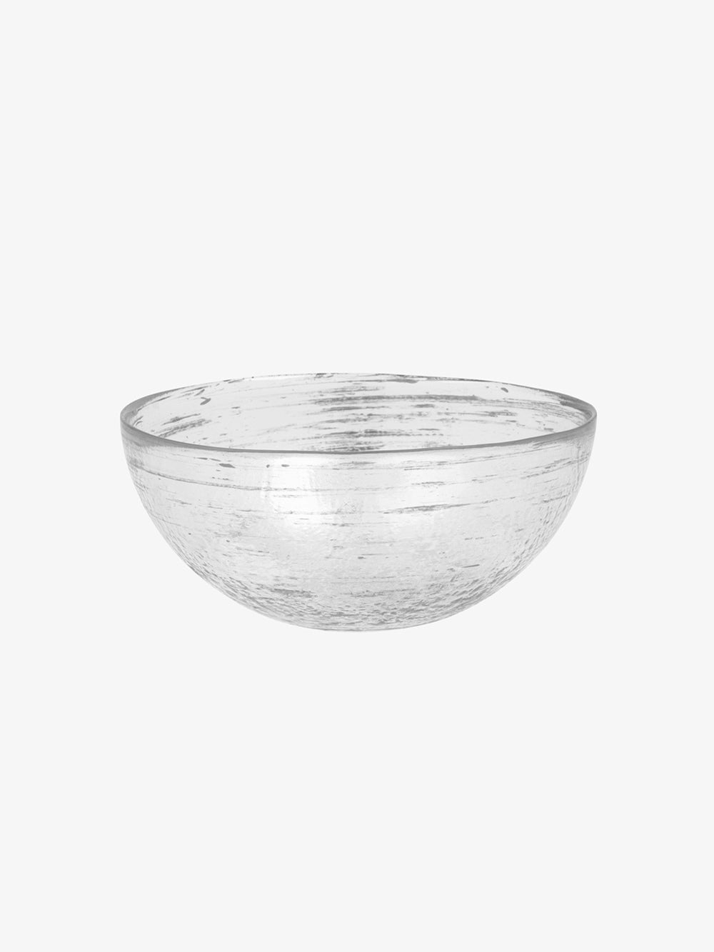 Oro glass soup bowl