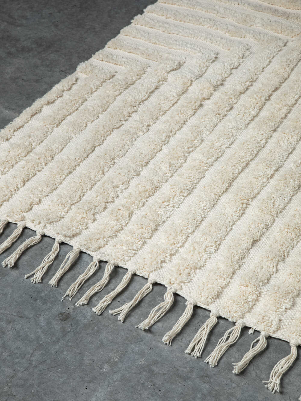 Eucaluptus cotton rug 35x59"