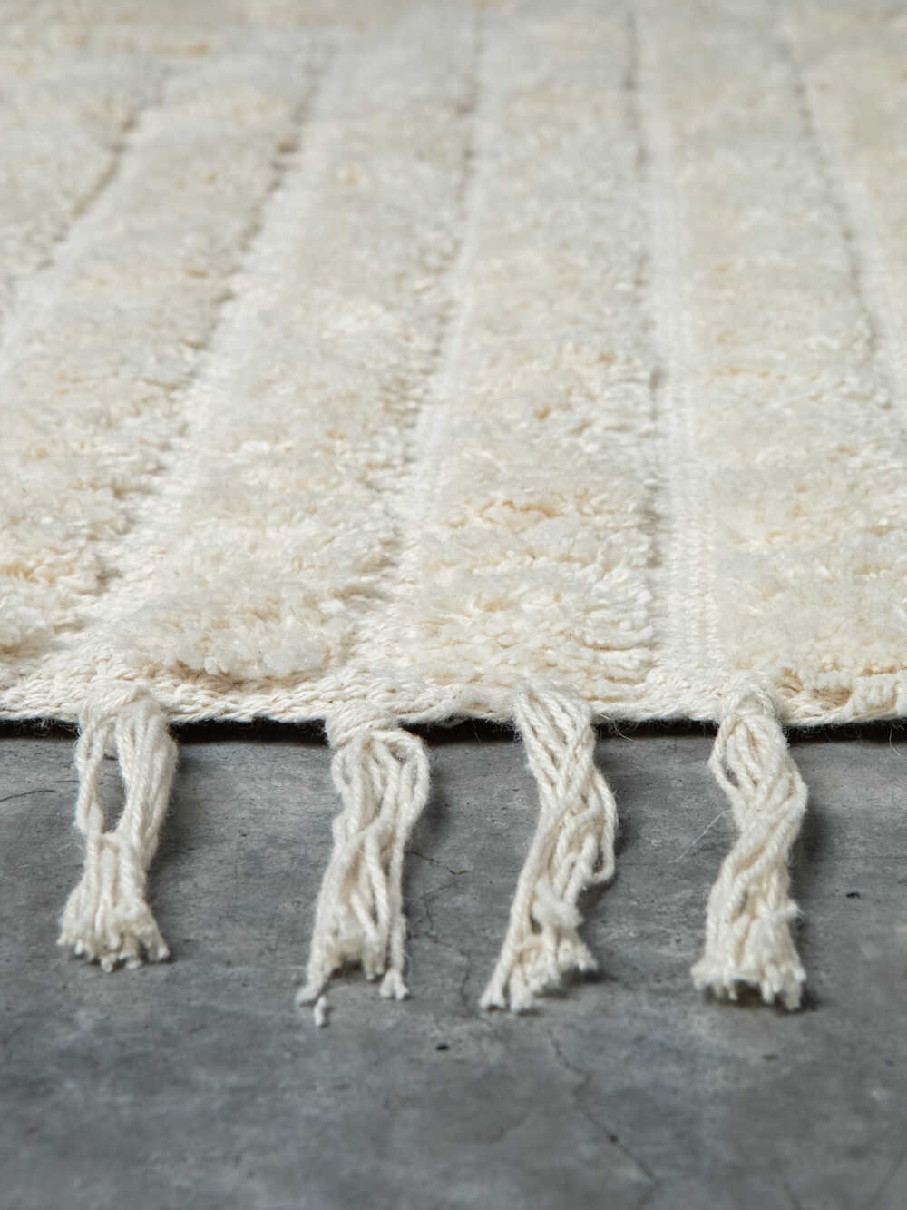 Eucaluptus cotton rug 35x59"
