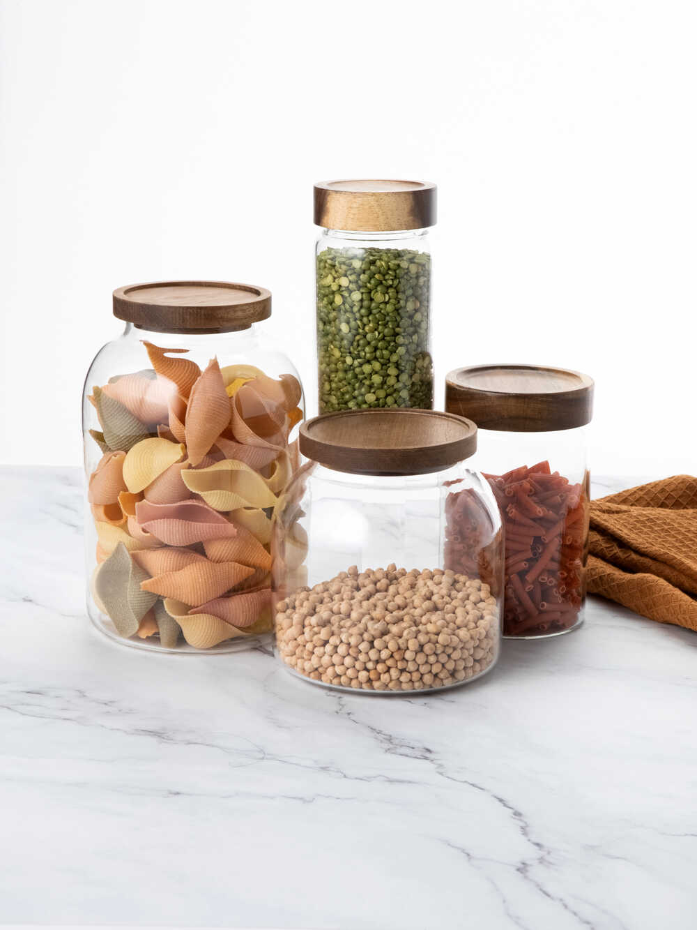 GLASS JAR 2.2QT