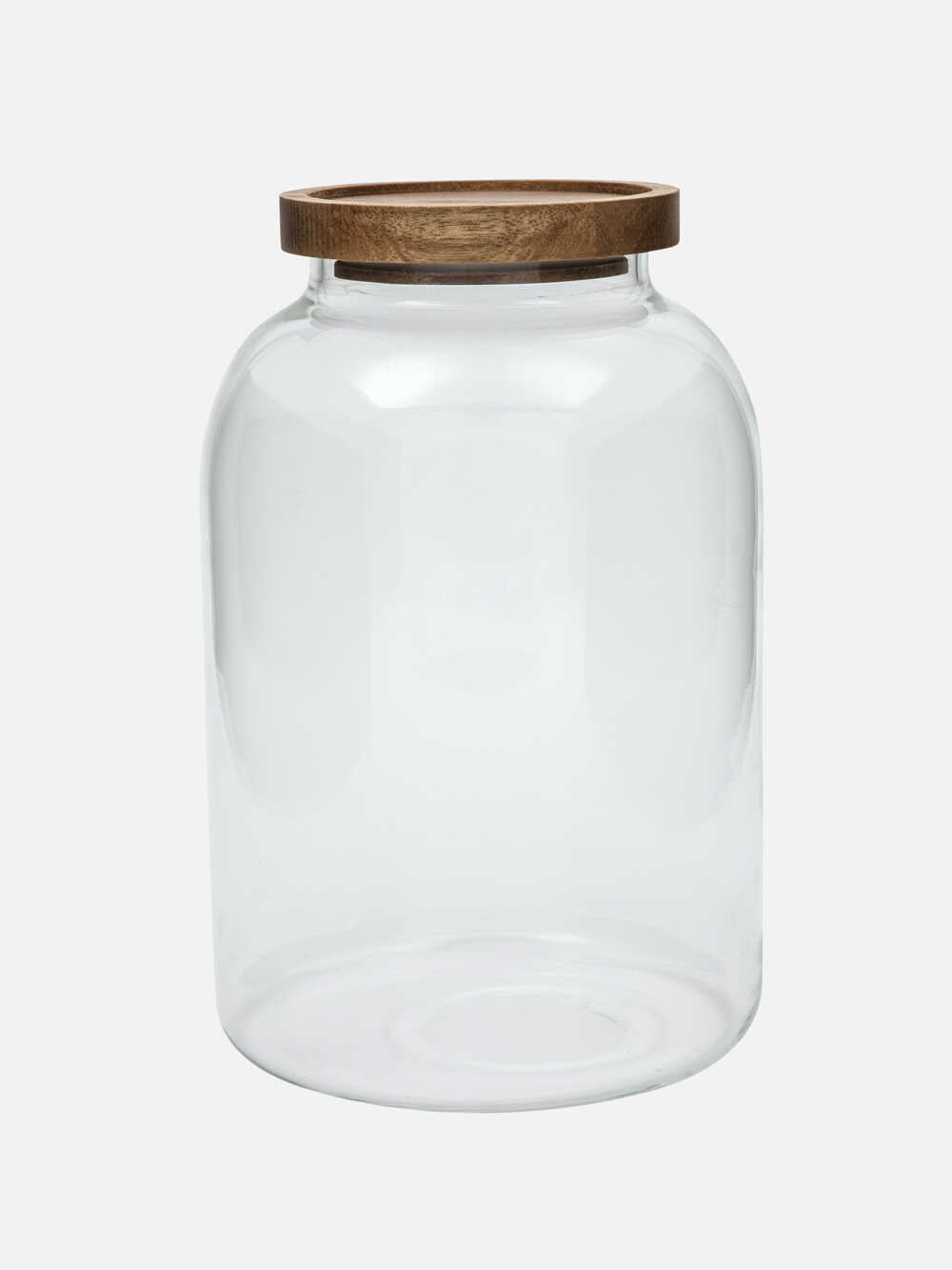 Lab Round Glass Storage Container