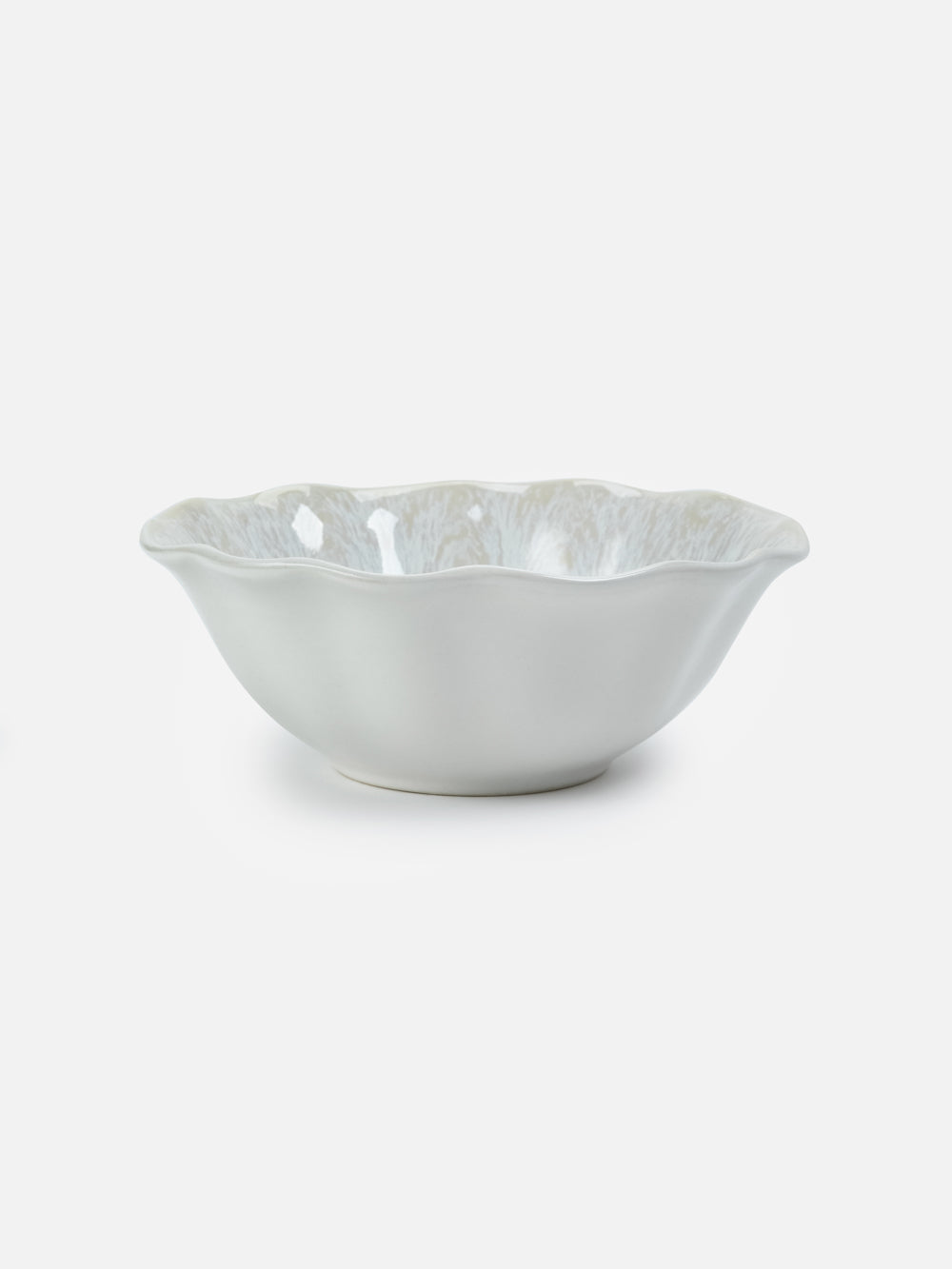 Pearl Glass Soup Bowl