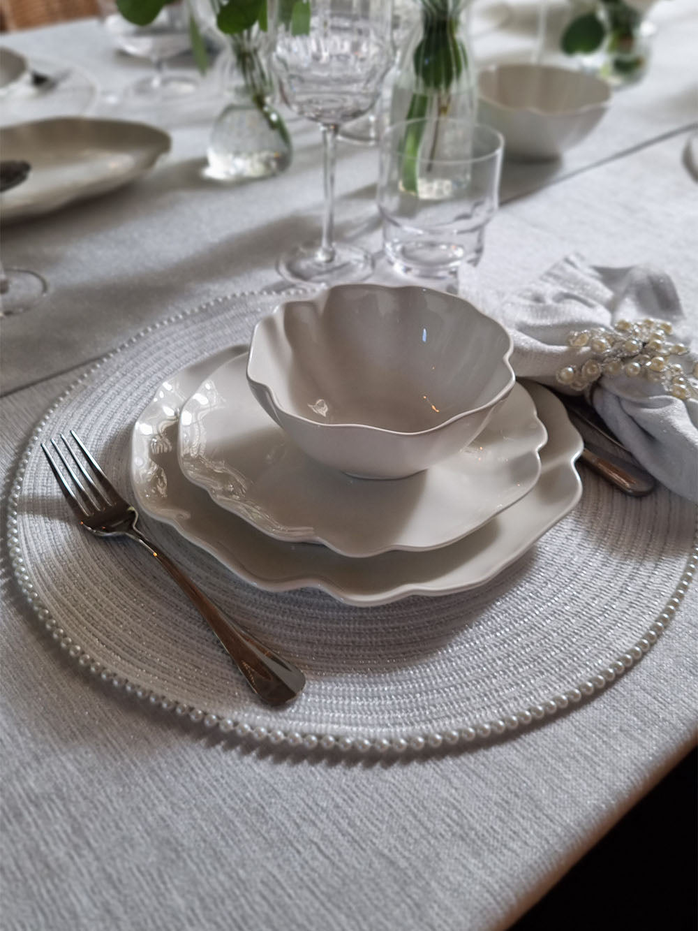 Jewel Ceramic Dinner Plate