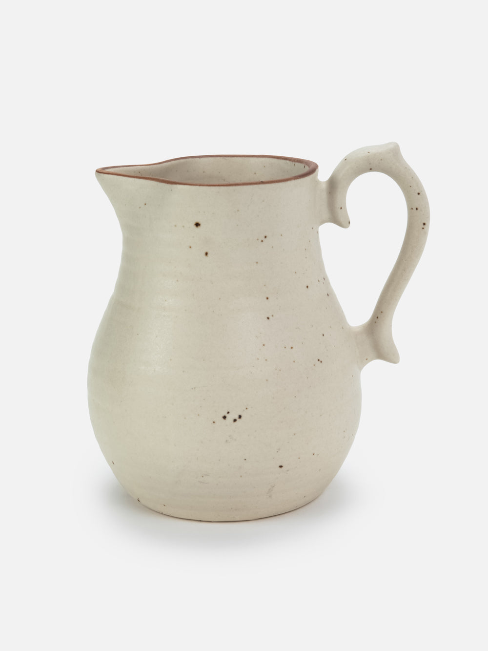 Country Ceramic Pitcher