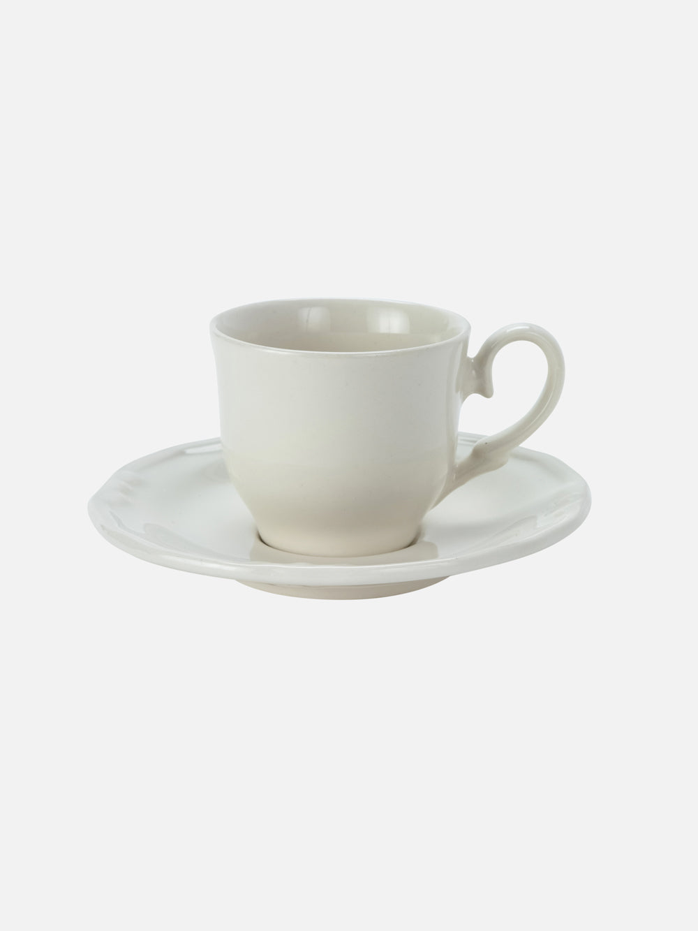 Vintage Ceramic Cup and Saucer Set