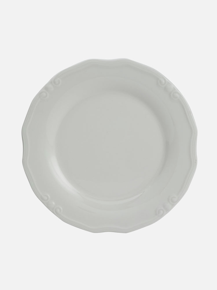 Vintage Ceramic Dinner Plate