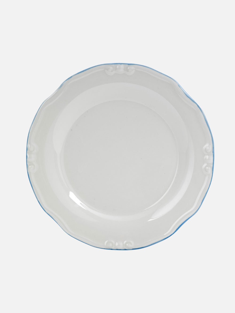 Vintage Ceramic Dinner Plate