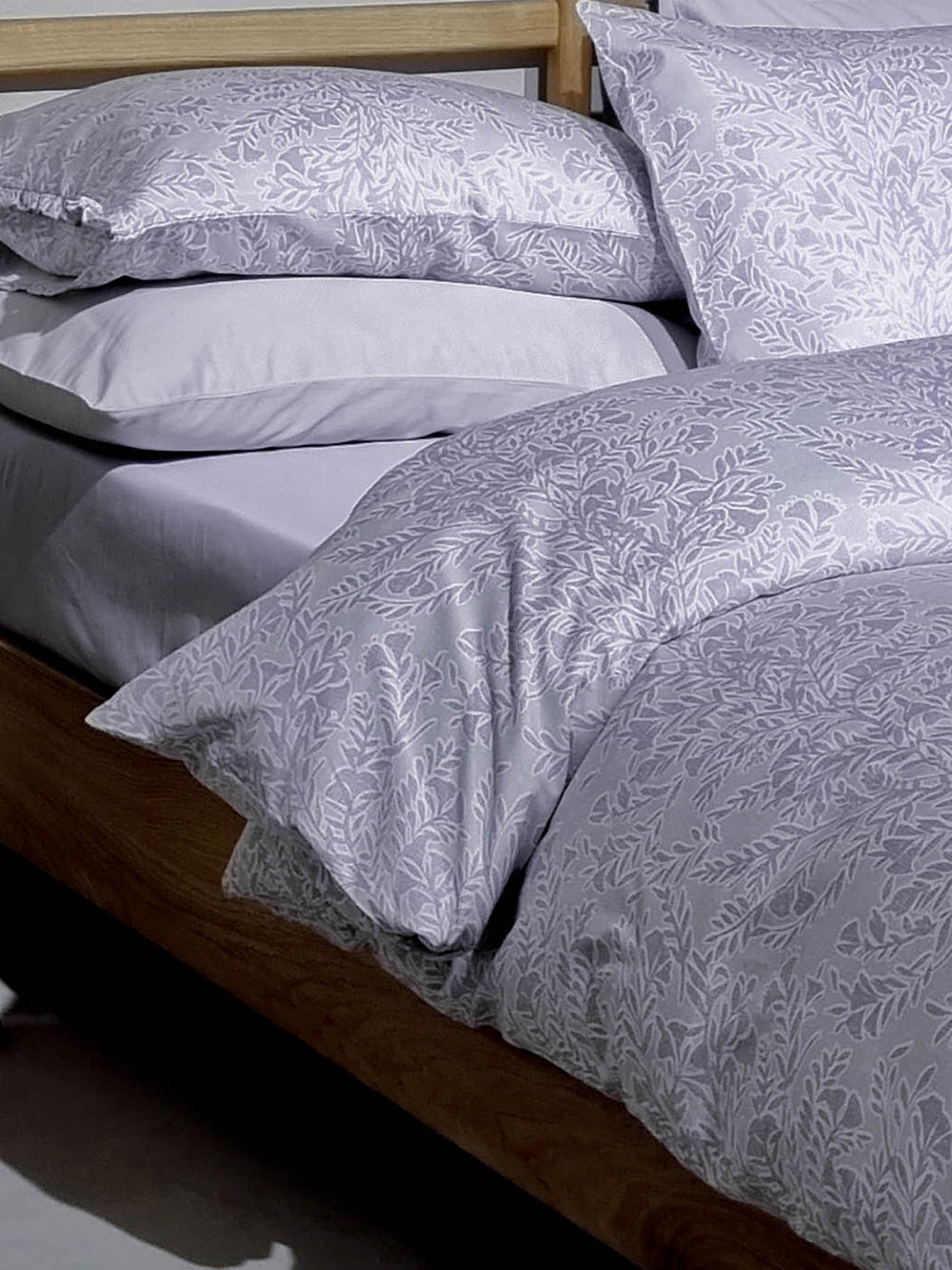 Amber Percale Duvet Cover