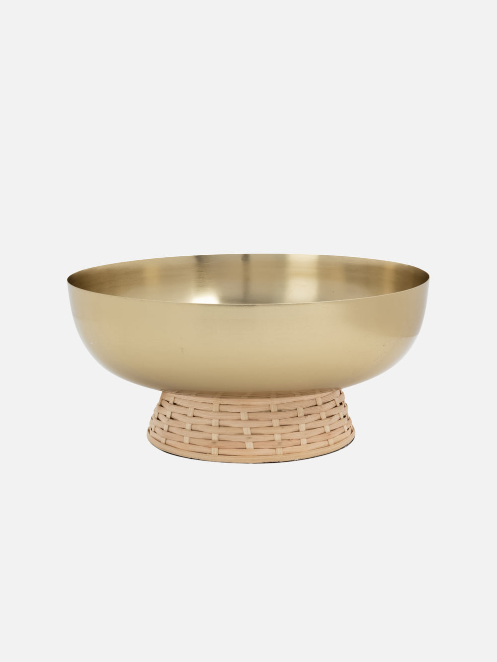 Large Footed Golden Bowl